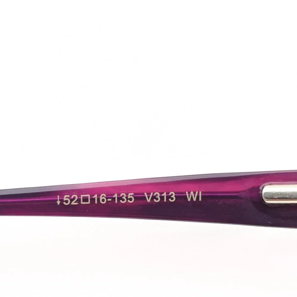 🕶️Vera Wang V313 Eyeglasses 52/16/135 | ALI312🕶️